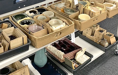 骨董品の評価