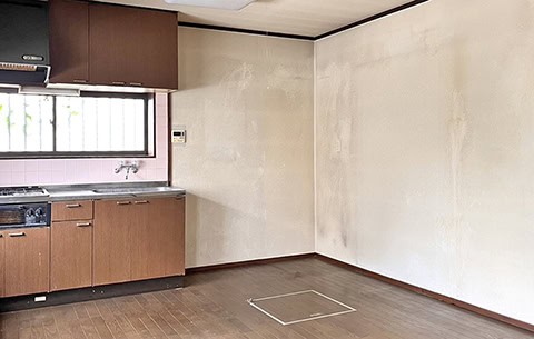 家の最終姿の記録